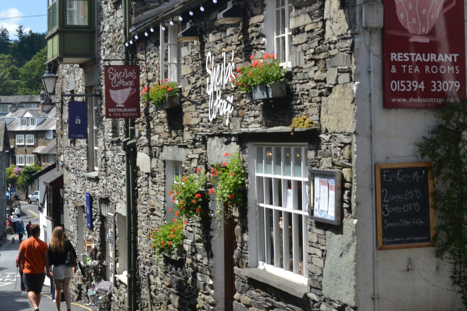 The Lake District of England